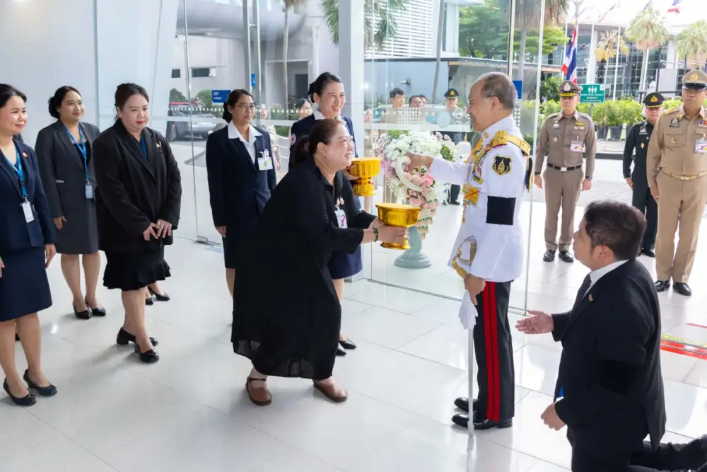 The opening ceremony of the 48th Annual Conference of the Association of Medical Technologists of Thailand