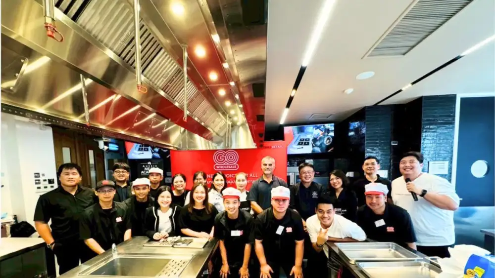 GO WHOLESALE under Central Retail stages butcher skills contest to select international representatives and build career paths for professional meat cutters