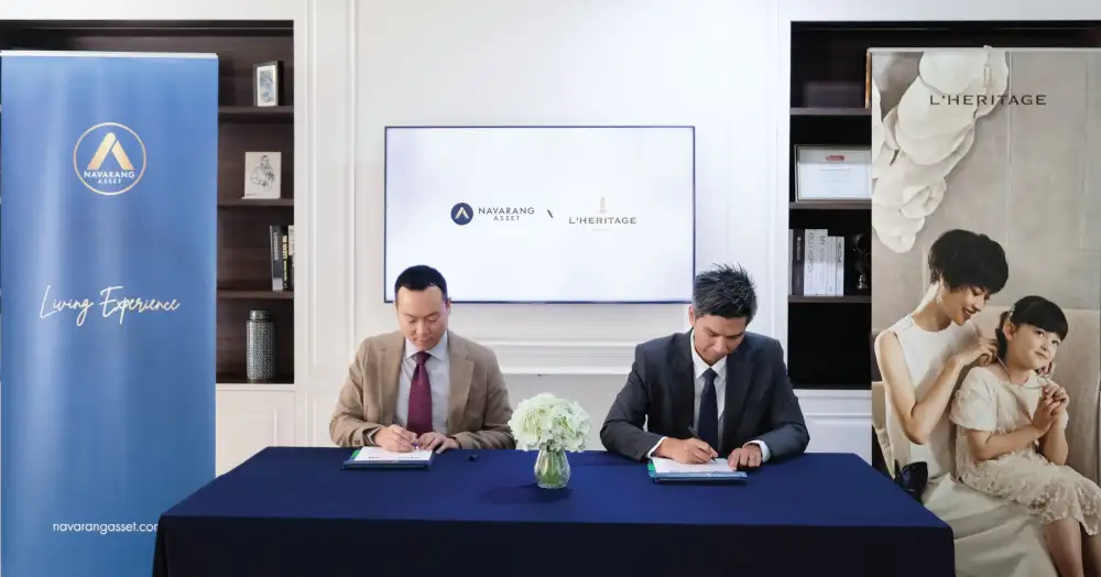 ณวรางค์ แอสเสท จับมือ L'Heritage ยกระดับ One-Stop Service เชื่อมการซื้ออสังหาริมทรัพย์กับบริการด้านวีซ่า รองรับชาวต่างชาติลงทุนและพำนักระยะยาวในไทย