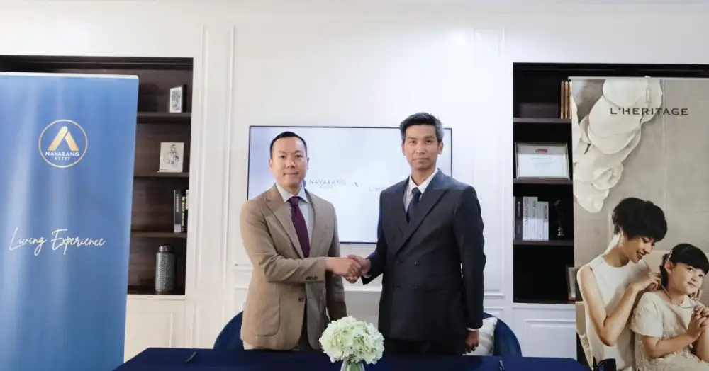 Navarang Asset Partners with L' Heritage to Launch One-Stop Service Integrating Property Investment and Visa Solutions for International Buyers