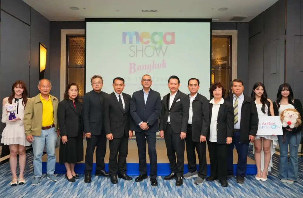 MEGA SHOW Bangkok 2026 เตรียมเปิดฉากอีกครั้งในเดือนกรกฎาคมนี้ กับมหกรรมผลิตภัณฑ์ไลฟ์สไตล์นานาชาติที่จะเชื่อมโยงผู้ซื้อจากทุกมุมโลก กับเครือข่ายซัพพลายเออร์ชั้นนำของเอเชีย