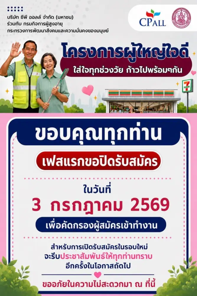 เสียงตอบรับเกินความคาดหมาย