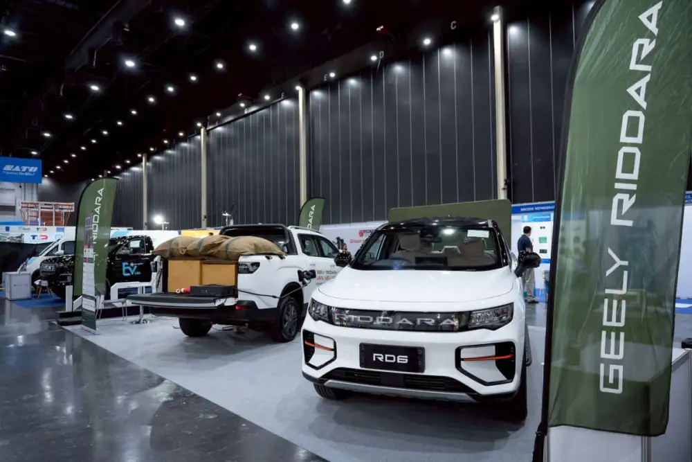 GEELY RIDDARA รุกตลาดโลจิสติกส์ไทย ชู