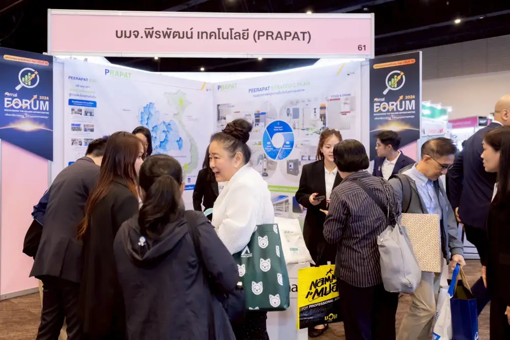 PRAPAT ตอกย้ำศักยภาพการเติบโต ในงาน mai Forum 2026
