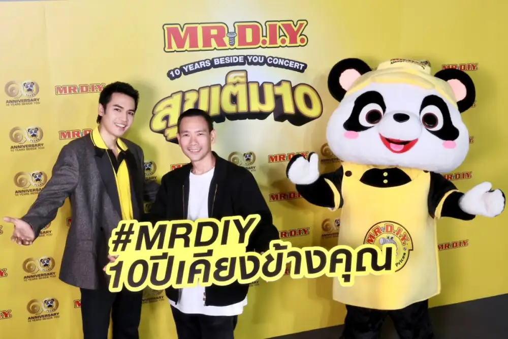 MR. D.I.Y. Marks 10 Years in Thailand with the