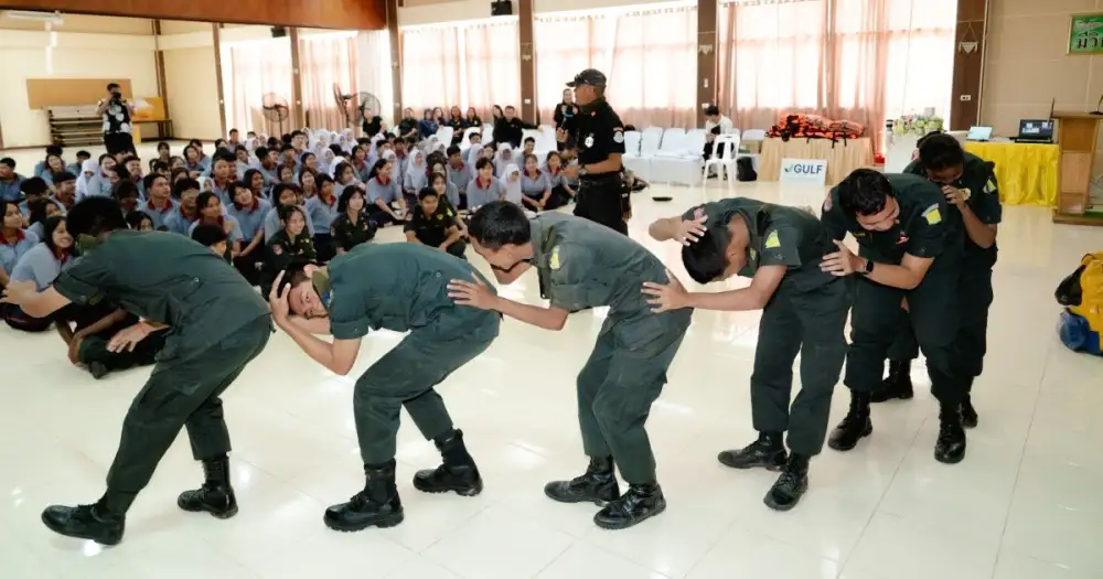 GULF เสริมเกราะให้ชุมชน จัดกิจกรรม