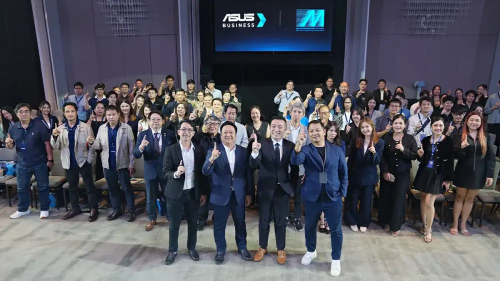 MSC ร่วมแสดงความยินดีในงานเปิดตัว ASUS ExpertBook Ultra พร้อมตอกย้ำความร่วมมือในการส่งมอบโซลูชันสำหรับองค์กร