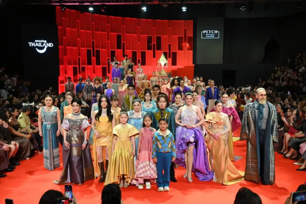 ททท. ผนึกกำลัง Petch Boutique และ Beauty Gems ยกระดับแบรนด์ไทยสู่สายตาชาวโลก ชูเสน่ห์ผ้าไทย ผสานความงามไฮจิวเวลรี ในงาน