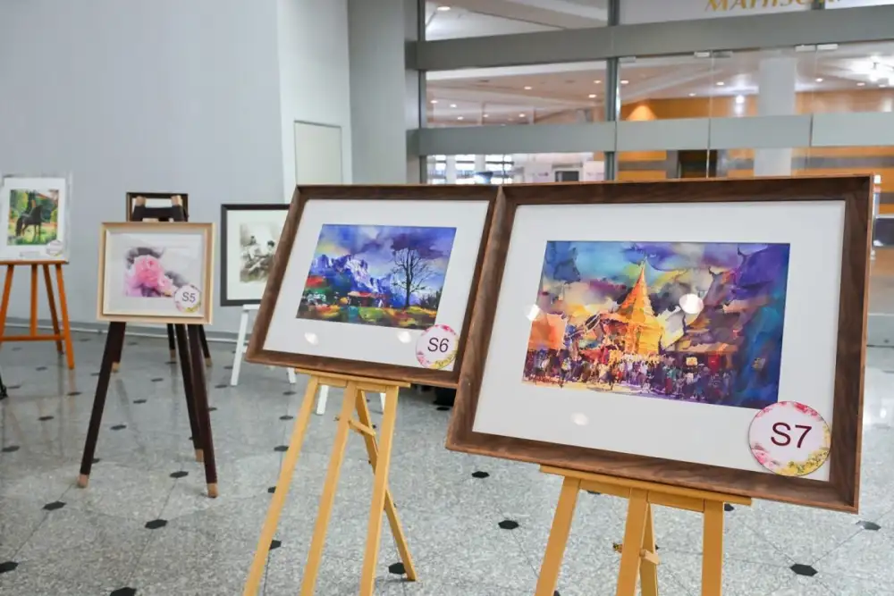 ไทยพาณิชย์ ผนึกพลังภาคธุรกิจ แพทย์ และศิลปิน จัดประมูลงานศิลปะการกุศลกว่า 100 ผลงาน ระดมทุนจัดซื้อเครื่องมือแพทย์มอบให้โรงพยาบาลภูมิพลอดุลยเดช