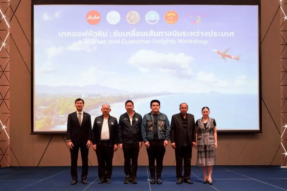แอร์เอเชีย พร้อมบินตรงระหว่างประเทศจาก