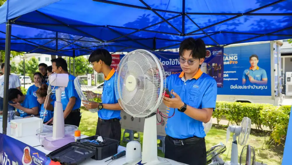 ช่างโฮมโปร x พฤกษา ส่งทีมช่างมืออาชีพซ่อมฟรี! ถึงบ้าน ผ่านกิจกรรม