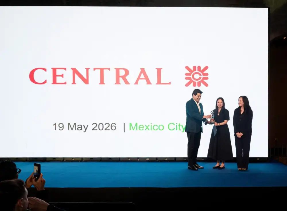 ห้างสรรพสินค้าเซ็นทรัล สานต่อศักยภาพรีเทลไทยบนเวทีระดับโลก คว้ารางวัล 'World's Best Retail Media Unit at a Department Store' Award 2026 โดยสมาคมห้างสรรพสินค้าโลก