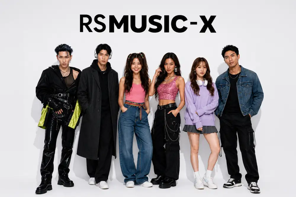 RS Music X เปิดตัว 