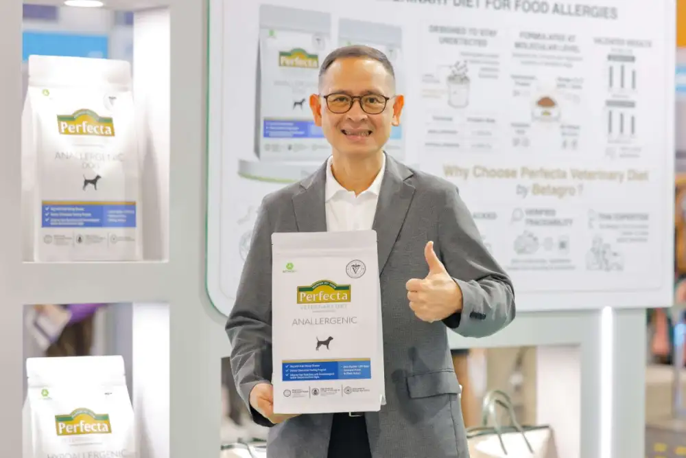 Betagro Elevates Thai Pet Healthcare with SEA's First Premium Therapeutic Diet for Dogs with Food Allergies