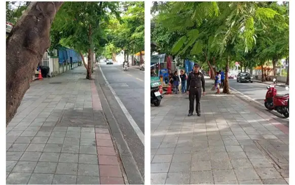 เขตสาทร ลุยจัดระเบียบผู้ค้าซอยงามดูพลี กำชับห้ามตั้งวางกีดขวางทางเท้า หากพบผิดซ้ำดำเนินการตามกฎหมายทันที