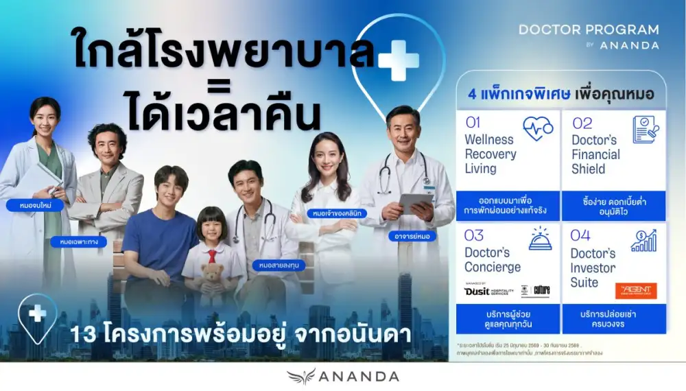อนันดาฯ พลิกเกมตลาดอสังหาฯ เจาะกลุ่ม Niche market กำลังซื้อสูง ส่ง 