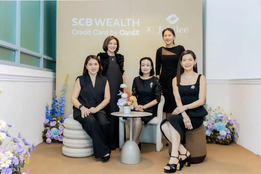 Jubilee Diamond จับมือ SCB Wealth จัดเอ็กซ์คลูซีฟอีเวนต์