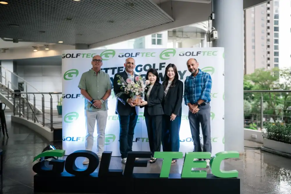 GOLFTEC and Woraluk Property Join Forces to Revolutionise Thailand's Golf Scene First Branch Opens at W District, Bringing World-Class AI Swing Analysis Technology to Thai Golfers for the First Time