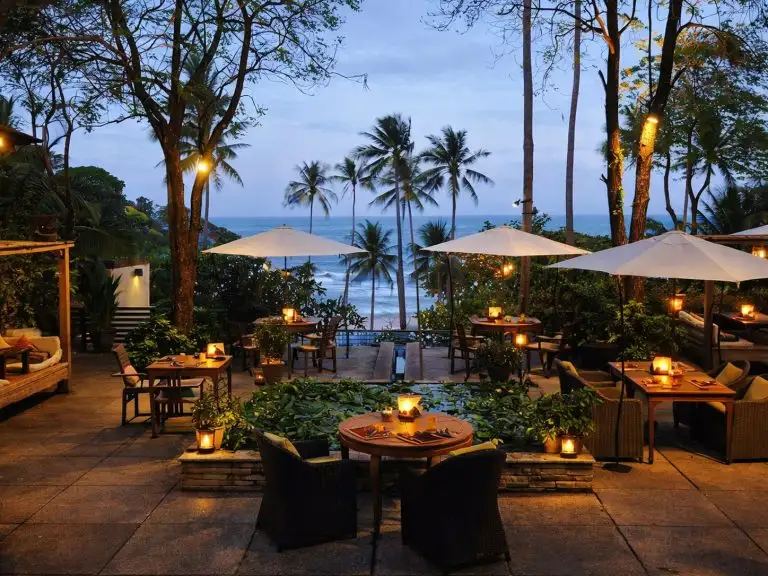 Saffron, Banyan Tree's award Winning, Signature Thai Restaurant at Garrya Tongsai Bay Samui