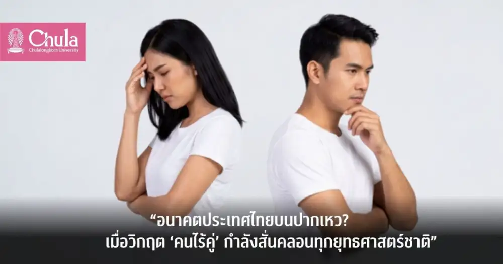 อนาคตประเทศไทยบนปากเหว? เมื่อวิกฤต 