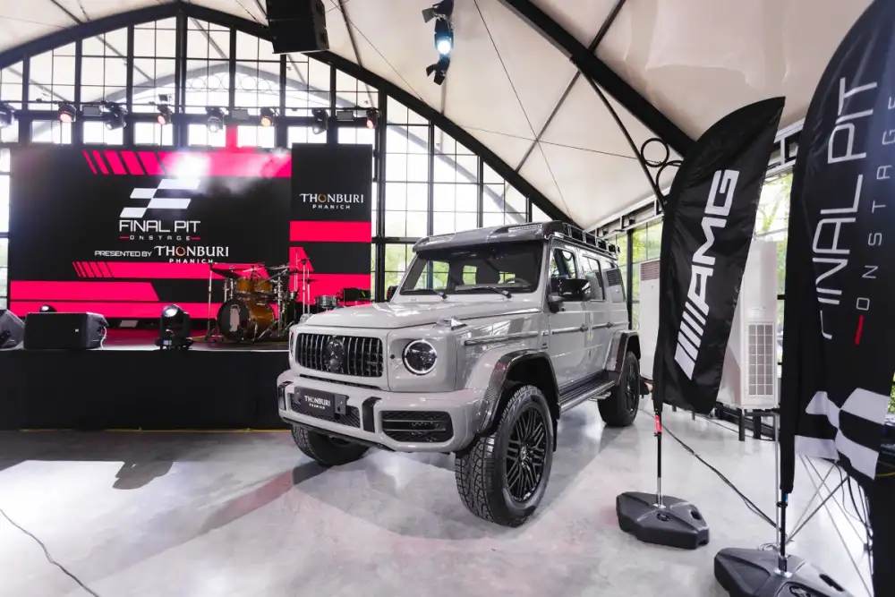 ธนบุรีพานิช เดินหน้ากลยุทธ์ Customer Experience ผ่าน Motorsport Lifestyle Experience