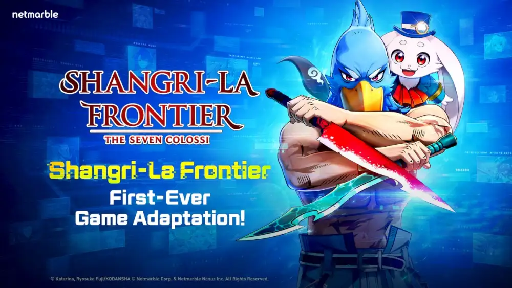 เน็ตมาร์เบิ้ลเปิดตัว PV และภาพเกมล่าสุดของ Shangri-La Frontier: The Seven Colossi ระหว่างบรอดแคสต์ออนไลน์พิเศษ !