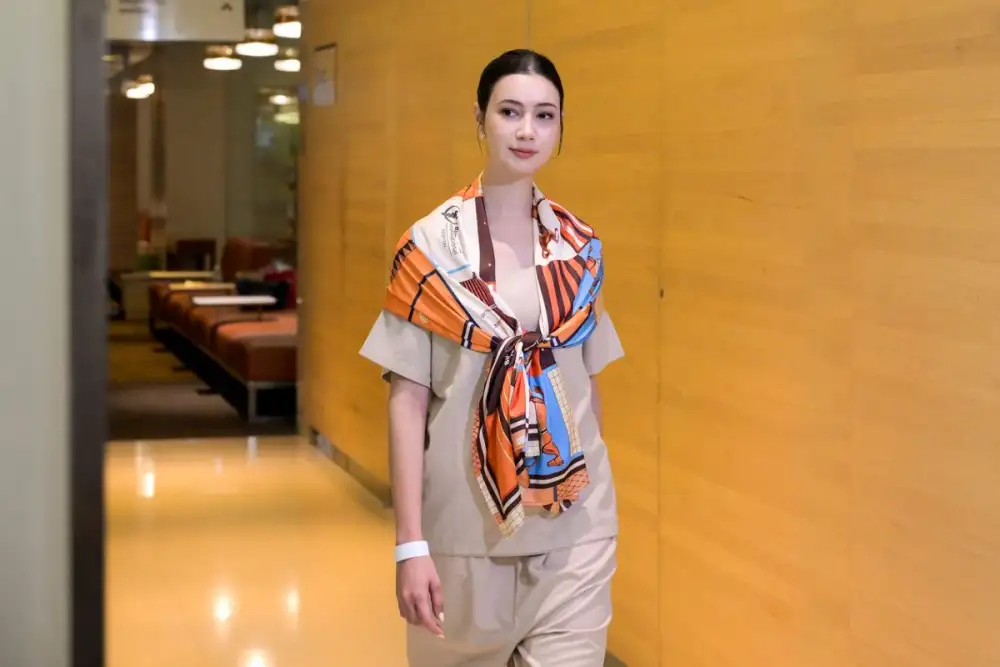 Bumrungrad Elevates the Health Screening Experience with a Signature Comfort Scarf, Reflecting the Philosophy: