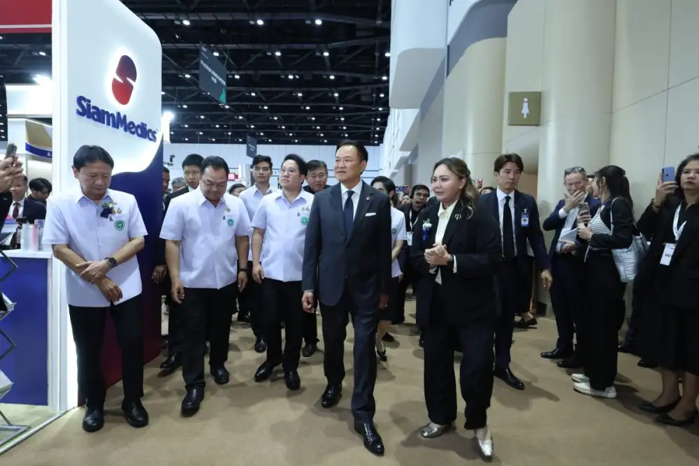 รัฐบาลประกาศดัน Healthcare Economy เป็นเครื่องยนต์เศรษฐกิจใหม่ เปิดงาน