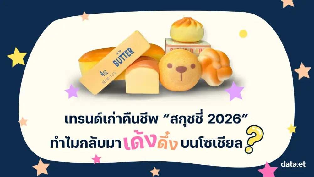 เทรนด์เก่าคืนชีพ