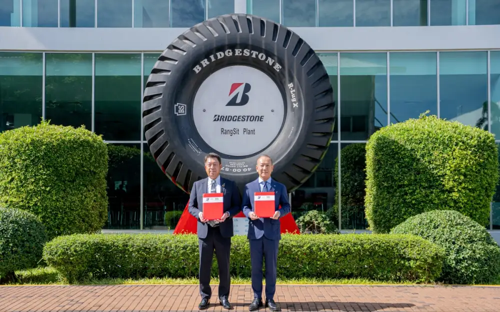 Thai Bridgestone Joins Forces in MOU Signing Ceremony with Nippon Express Logistics (Thailand) to Drive Sustainability across the Value Chain