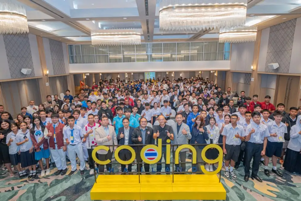 ดีป้า เปิดเวที Coding & AI ติดปีกเยาวชนภาคใต้ตอนล่าง
