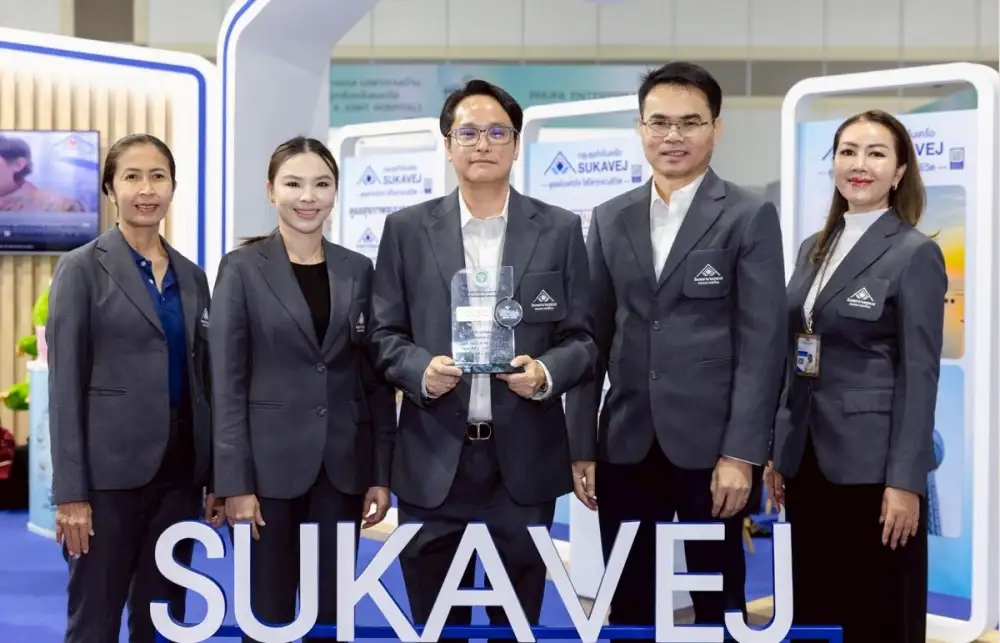 โรงพยาบาลศุขเวชร่วมงาน Thailand Medical & Wellness Expo 2026 มั่นใจบริการของบริษัทในเครือรองรับธุรกิจเวลเนสและผู้สูงอายุครบวจร