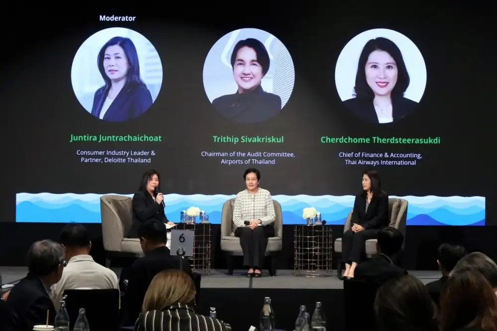 ดีลอยท์ ชี้ CFO ไทยและคณะกรรมการตรวจสอบต้องทำงานร่วมกัน เพื่อสร้างความยืดหยุ่นท่ามกลางความผันผวนของโลกธุรกิจ