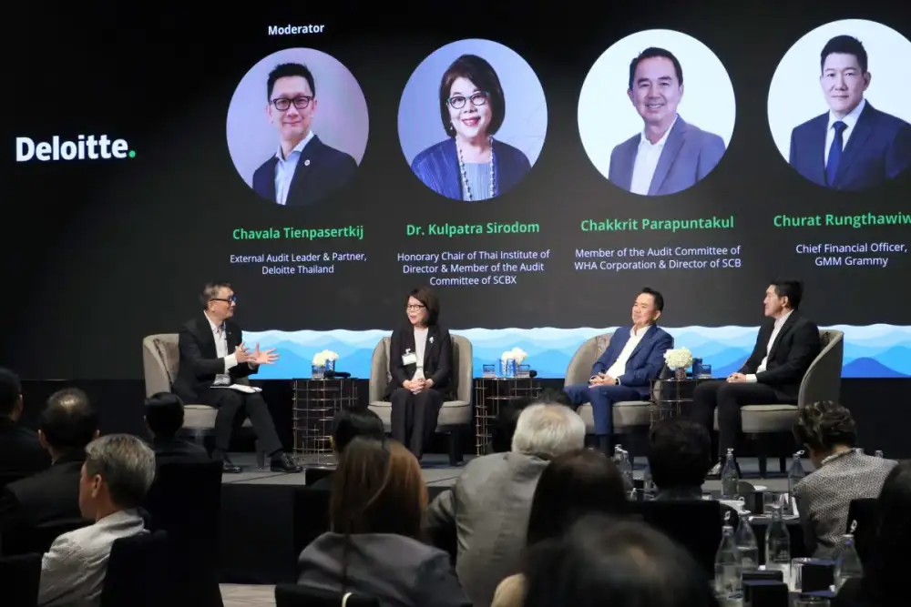ดีลอยท์ ชี้ CFO ไทยและคณะกรรมการตรวจสอบต้องทำงานร่วมกัน เพื่อสร้างความยืดหยุ่นท่ามกลางความผันผวนของโลกธุรกิจ