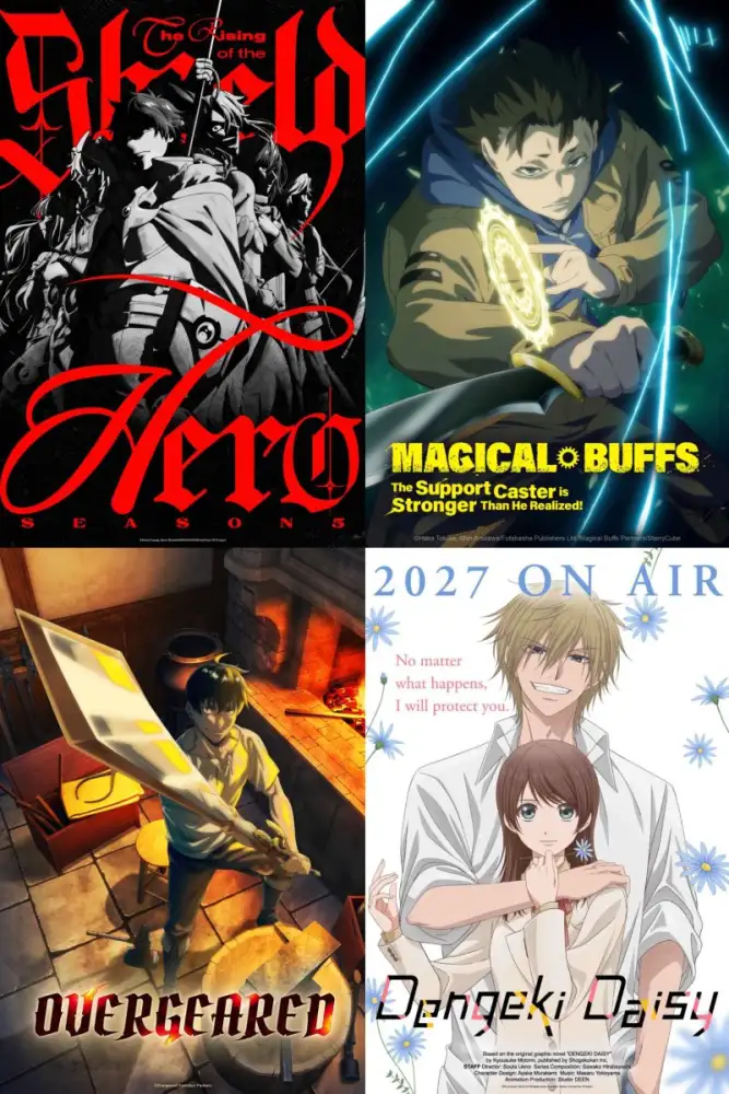 ซีรีส์ใหม่และการกลับมาของอนิเมะเรื่องโปรด จาก CRUNCHYROLL