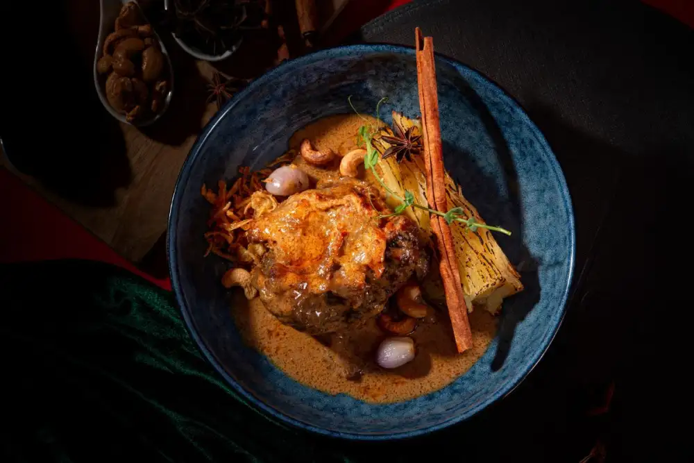 Savour an Iconic Thai Classic Massaman Beef Cheek Curry at Plate Restaurant