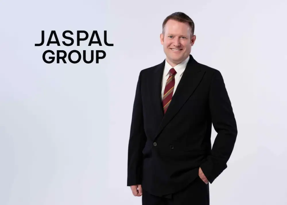 Jaspal Plc. appoints Damien Corcoran as Chief Executive Officer to lead the company's next chapter of growth