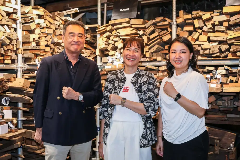 CMG จับมือ CASIO Thailand ต่อยอดแนวคิด ESG สู่ การปลูกฝังวัฒนธรรมการแยกขยะในกลุ่มคนรุ่นใหม่ ผ่านกิจกรรม 