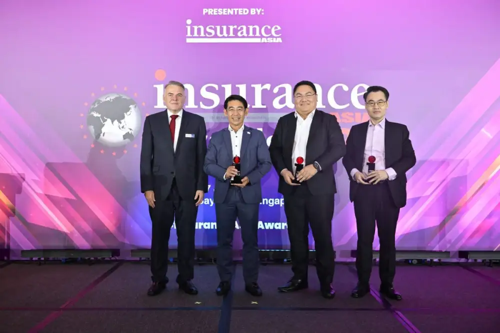 พรูเด็นเชียล ประเทศไทย คว้ารางวัล CEO of the Year พร้อมอีก 2 รางวัลเกียรติยศจากเวที Insurance Asia Awards 2026