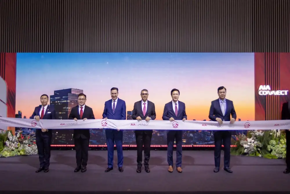 เอไอเอ ประเทศไทย เปิดตัว