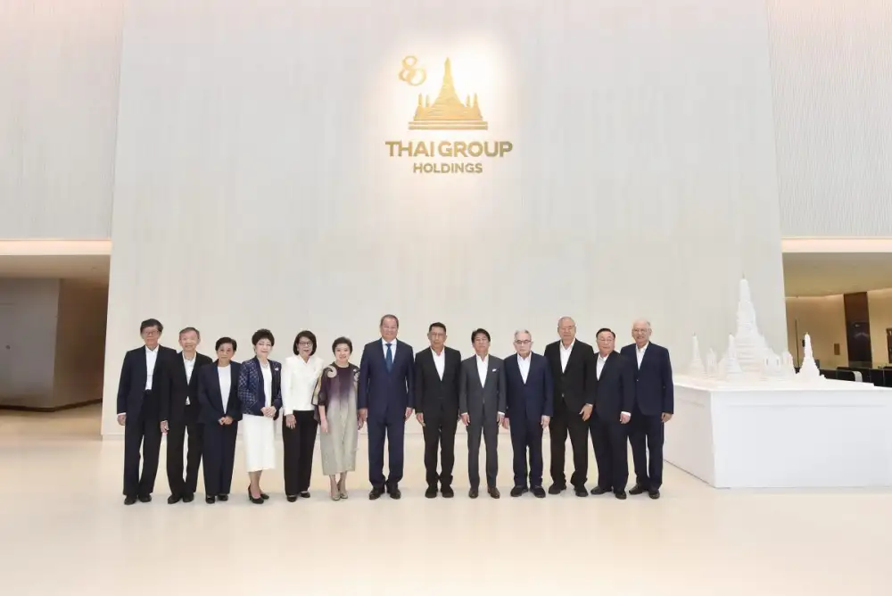 ไทยกรุ๊ป โฮลดิ้งส์ ครบรอบ 80 ปี เดินหน้าสร้างคุณค่าอย่างยั่งยืน พร้อมขับเคลื่อนองค์กรสู่อนาคต