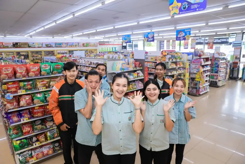 จากพนักงานสู่เจ้าของร้านเซเว่น ในวัย 23 ปี บทเรียนสำคัญคือการคิดแบบ