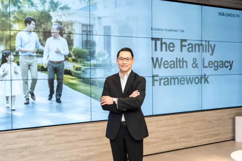SCB WEALTH ชู Family Wealth & Legacy Framework สร้างความยั่งยืน ลดเสี่ยงข้อพิพาทในครอบครัว พร้อมเตรียมทายาทดูแลและต่อยอดความมั่งคั่ง