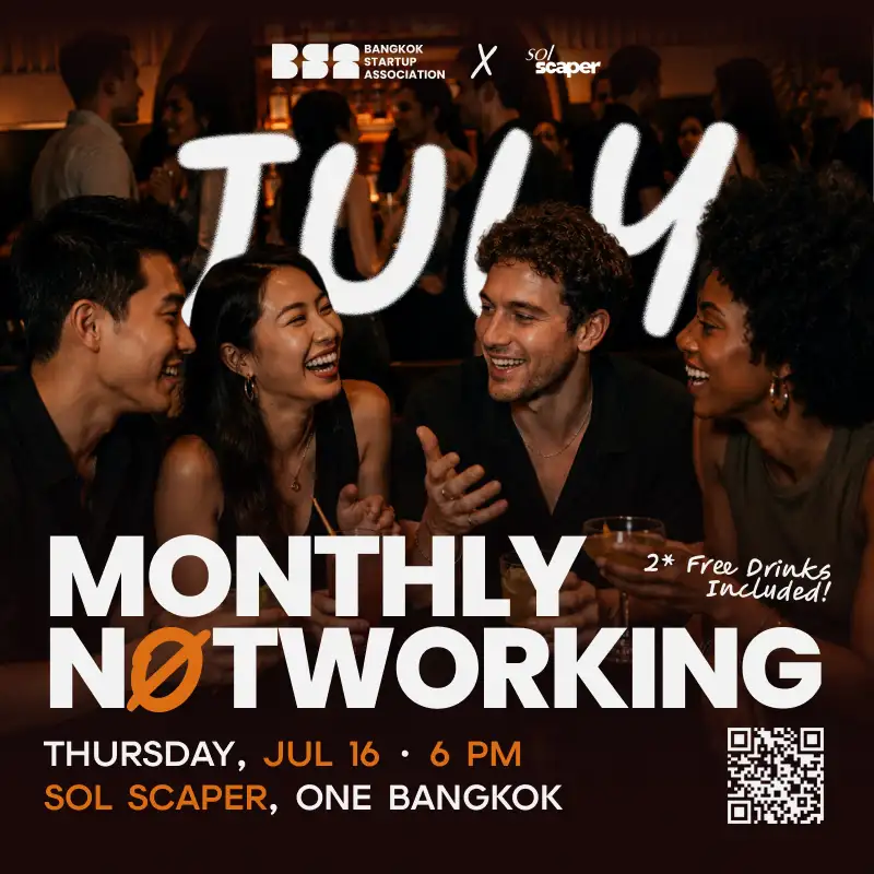 The Startup Mixer Gets a Makeover as Bangkok Startup Association (BSA) Unveils