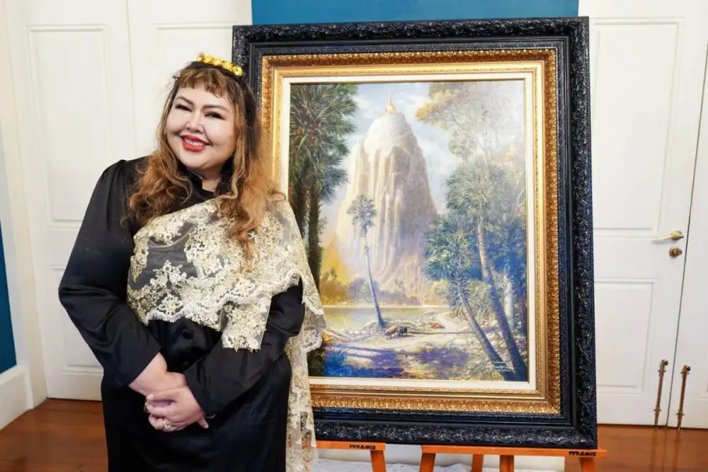 โยทะกา กับการประมูล the heritage contemporary art พลังแห่งการสร้างสรรค์ สู่ยอดประมูลทลุ 2.6 ล้านบาท