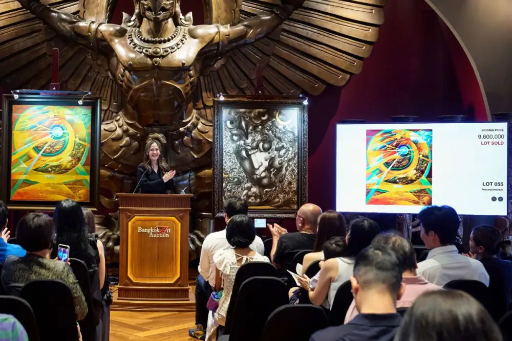 Bangkok Art Auction ตอกย้ำความเชื่อมั่นตลาดศิลปะไทย ปิดฉากงานประมูลสุดยิ่งใหญ่