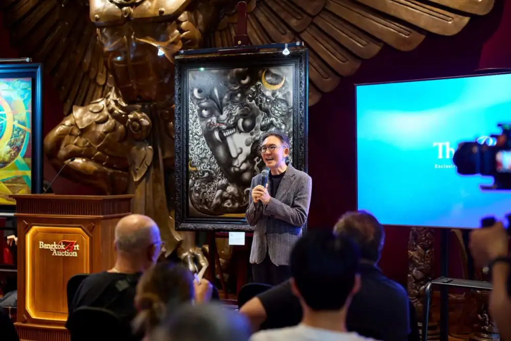 Bangkok Art Auction Reinforces Confidence in Thailand's Art Market The Prime Exclusive Auction & Private Sales 2026 Concludes with Outstanding Success, Surpassing THB 57.8 Million as Thai and International Collectors Compete for Masterpieces