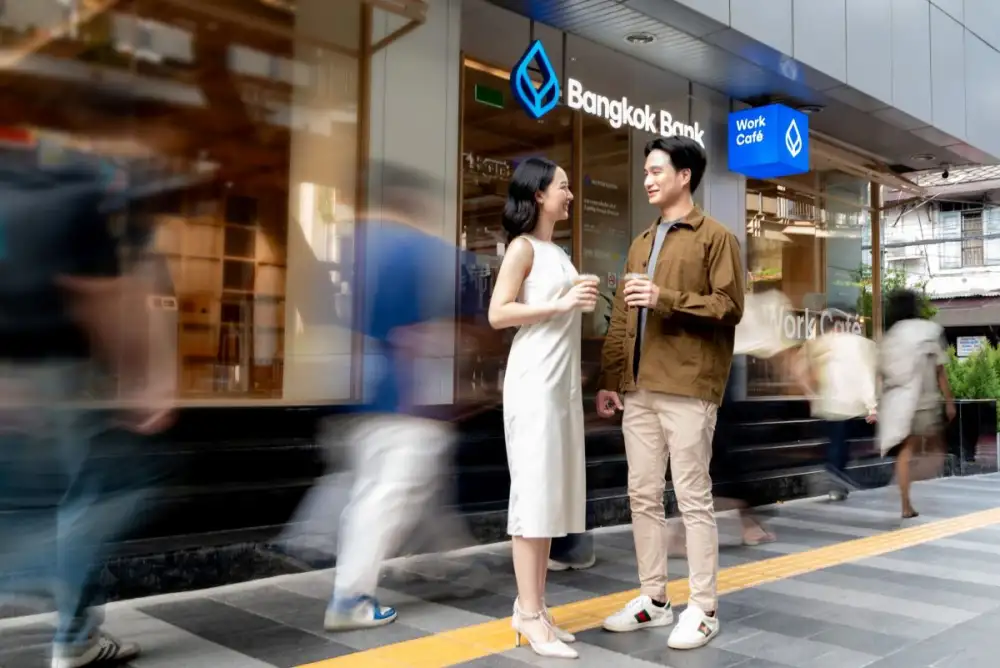 ธนาคารกรุงเทพ ชูแนวคิด Growing with You พร้อมวิสัยทัศน์ 