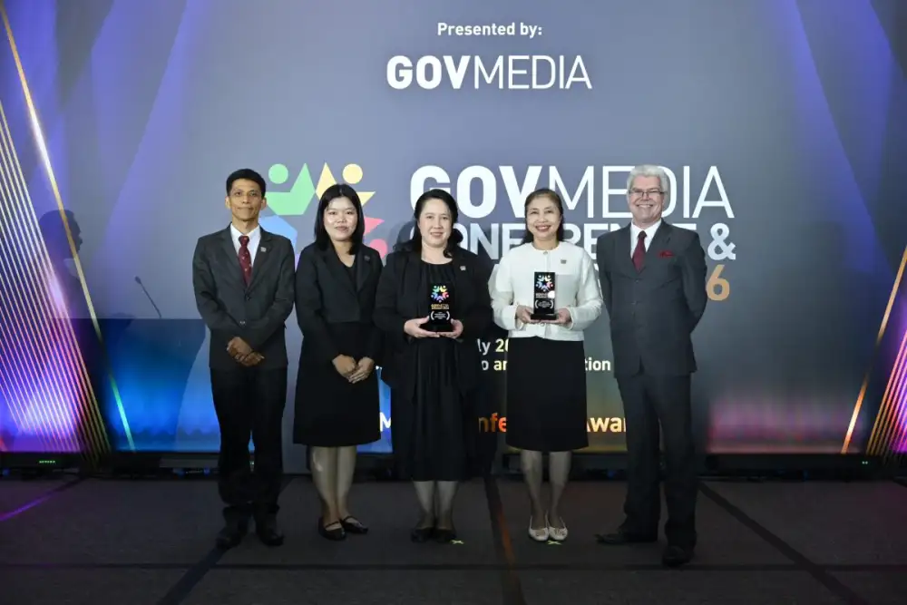 NSM คว้า 2 รางวัลระดับนานาชาติ จากเวที GovMedia Conference & Awards 2026