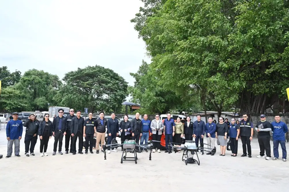 Deputy Minister of Digital Economy and Society Visits Ubon Ratchathani to Monitor Key depa Initiatives